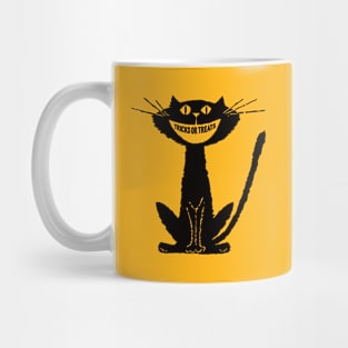 Halloween Cat Mug